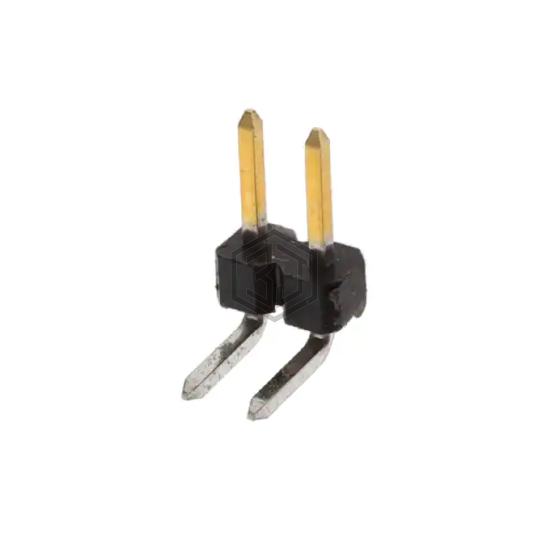 2842122-2 - TE Connectivity AMP Connectors - Rectangular Connectors - Headers, Male Pins