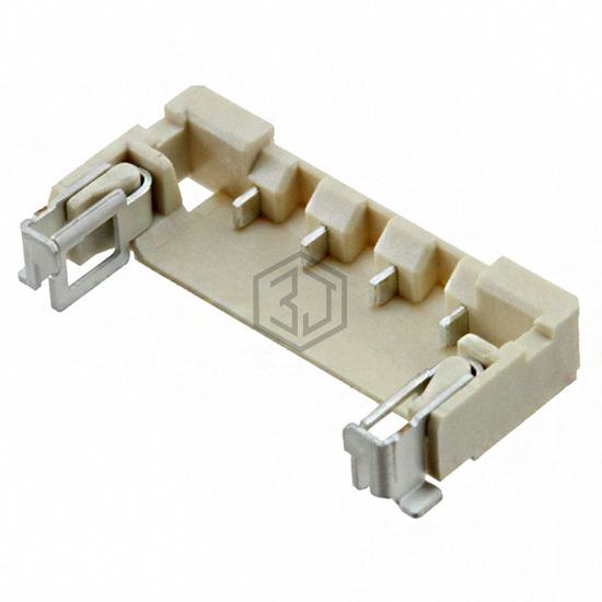 ES9P004VFZR1600 - JAE Electronics - Rectangular Connectors - Headers, Male Pins