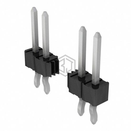 0022285050 - Molex - Rectangular Connectors - Headers, Male Pins