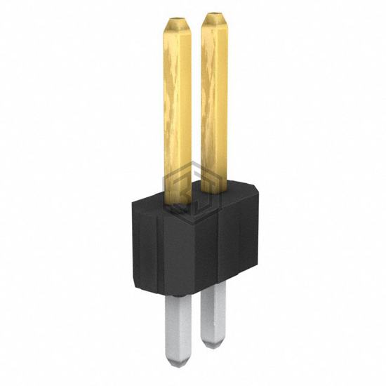 69192-202HLF - Amphenol ICC (FCI) - Rectangular Connectors - Headers, Male Pins