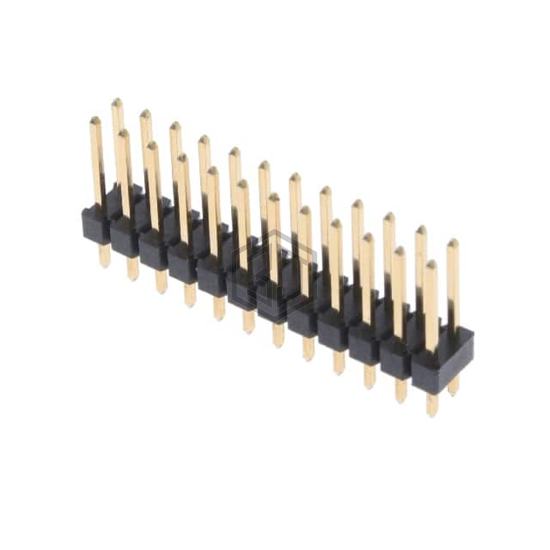 10129382-910002BLF - Amphenol ICC (FCI) - Rectangular Connectors - Headers, Male Pins