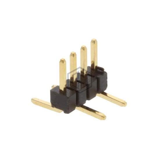 PM20B04VBNN - METZ CONNECT USA Inc. - Rectangular Connectors - Headers, Male Pins
