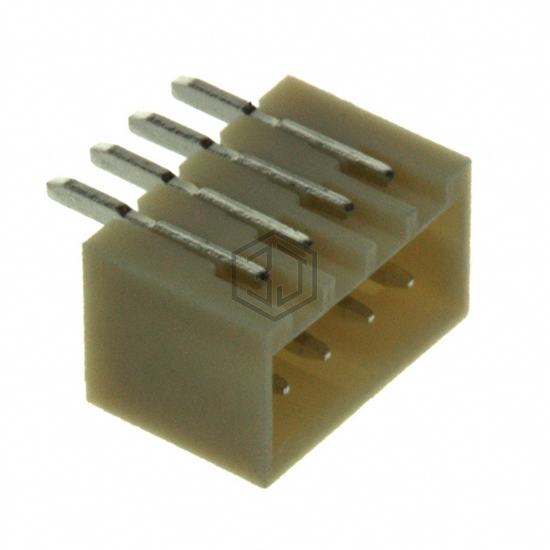 5-1775444-4 - TE Connectivity AMP Connectors - Rectangular Connectors - Headers, Male Pins