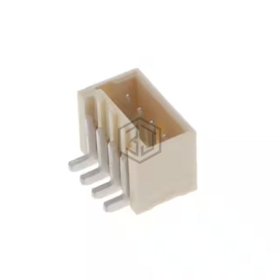15SH-B-04-TS-SMT-T/R - Adam Tech - Rectangular Connectors - Headers, Male Pins