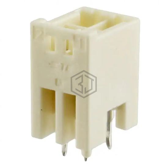 1-1971906-2 - TE Connectivity AMP Connectors - Rectangular Connectors - Headers, Male Pins