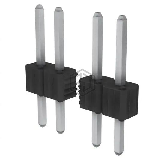 68002-410HLF - Amphenol ICC (FCI) - Rectangular Connectors - Headers, Male Pins
