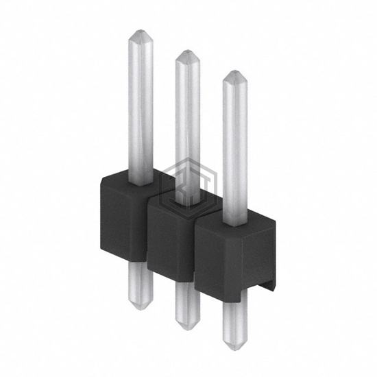 0878910306 - Molex - Rectangular Connectors - Headers, Male Pins