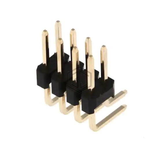PR20204HBDN - METZ CONNECT USA Inc. - Rectangular Connectors - Headers, Male Pins