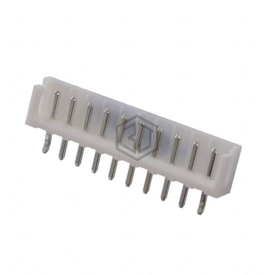 25SH-C-10-TS - Adam Tech - Rectangular Connectors - Headers, Male Pins