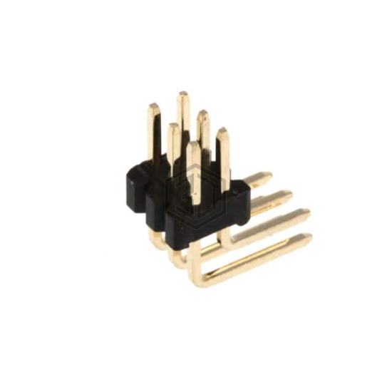 PR20B03HBDN - METZ CONNECT USA Inc. - Rectangular Connectors - Headers, Male Pins