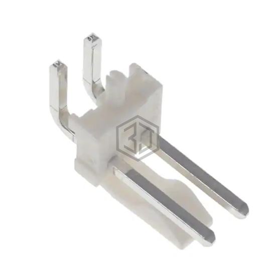 0026607020 - Molex - Rectangular Connectors - Headers, Male Pins