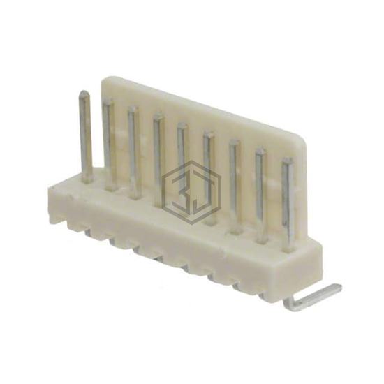 LHA-09-TRB - Adam Tech - Rectangular Connectors - Headers, Male Pins