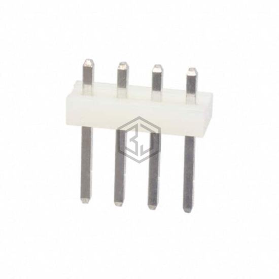 LHB-04-SA2 - Adam Tech - Rectangular Connectors - Headers, Male Pins