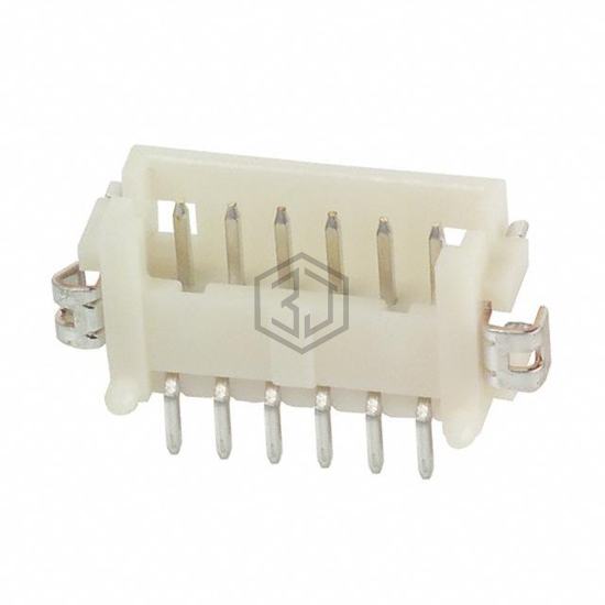 DF13-6P-1.25H(21) - Hirose Electric Co Ltd - Rectangular Connectors - Headers, Male Pins