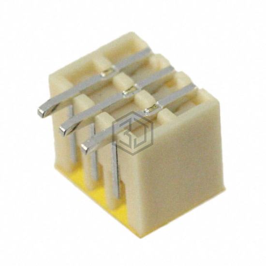 5-1775443-3 - TE Connectivity AMP Connectors - Rectangular Connectors - Headers, Male Pins