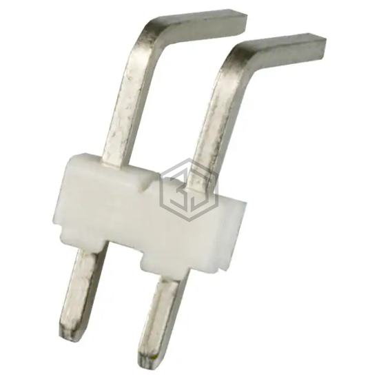 3-644694-2 - TE Connectivity AMP Connectors - Rectangular Connectors - Headers, Male Pins