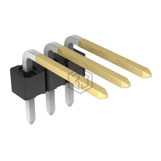 0022286033 - Molex - Rectangular Connectors - Headers, Male Pins