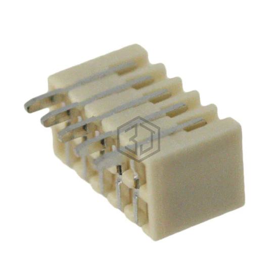 5-1775444-5 - TE Connectivity AMP Connectors - Rectangular Connectors - Headers, Male Pins