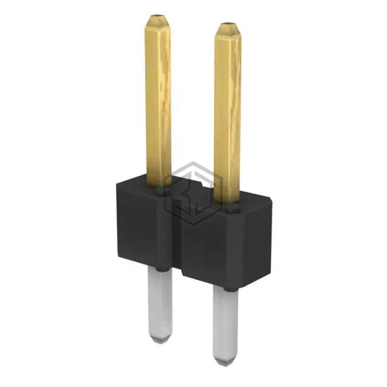 77311-802-02LF - Amphenol ICC (FCI) - Rectangular Connectors - Headers, Male Pins