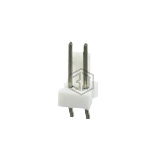 644874-2 - TE Connectivity AMP Connectors - Rectangular Connectors - Headers, Male Pins