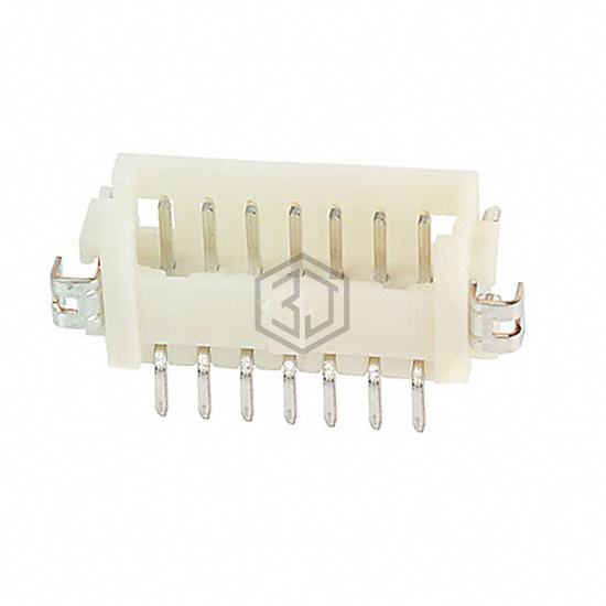 DF13-7P-1.25H(75) - Hirose Electric Co Ltd - Rectangular Connectors - Headers, Male Pins