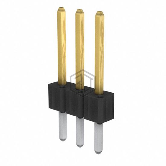 68024-103HLF - Amphenol ICC (FCI) - Rectangular Connectors - Headers, Male Pins