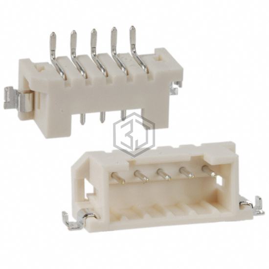 DF3EA-5P-2H(21) - Hirose Electric Co Ltd - Rectangular Connectors - Headers, Male Pins
