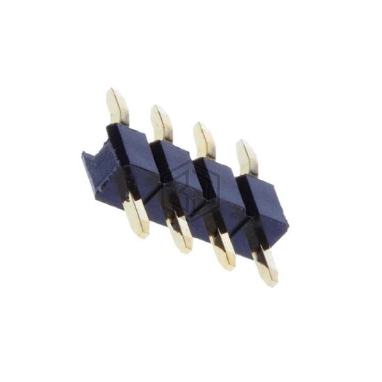 PM20204HBNN - METZ CONNECT USA Inc. - Rectangular Connectors - Headers, Male Pins