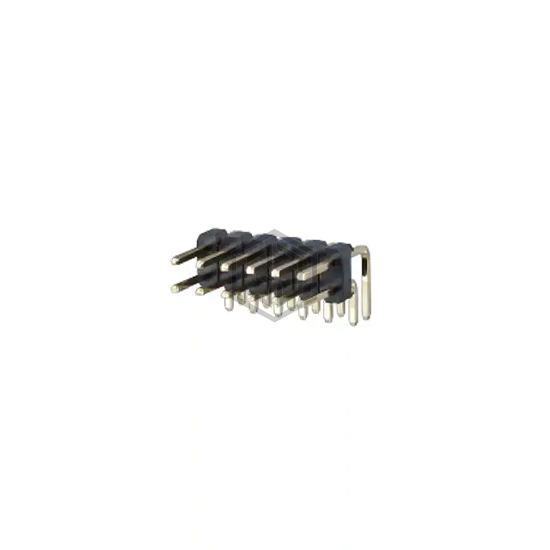PR20205HBDN - METZ CONNECT USA Inc. - Rectangular Connectors - Headers, Male Pins