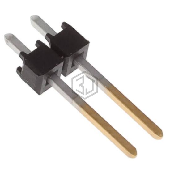 MTSW-102-08-L-S-340 - Samtec Inc. - Rectangular Connectors - Headers, Male Pins