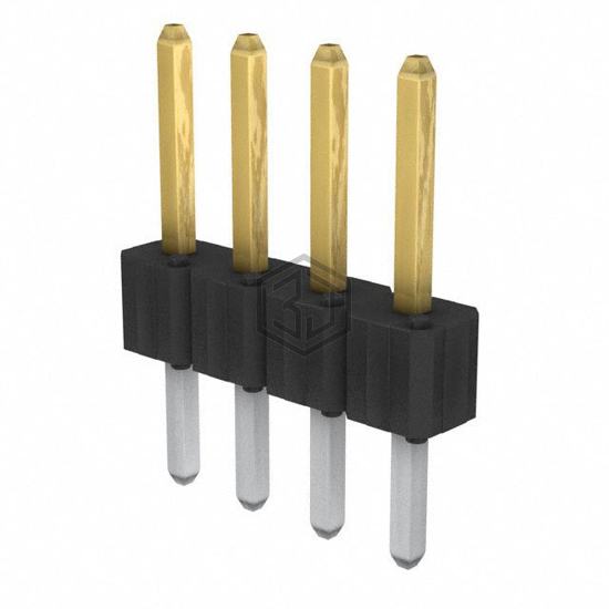 68002-104HLF - Amphenol ICC (FCI) - Rectangular Connectors - Headers, Male Pins