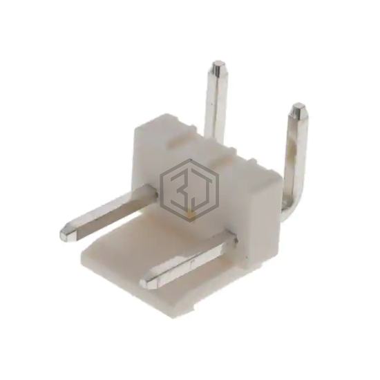 1744525-3 - TE Connectivity AMP Connectors - Rectangular Connectors - Headers, Male Pins
