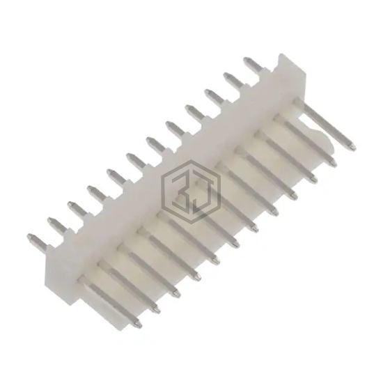 LHS-12-TS - Adam Tech - Rectangular Connectors - Headers, Male Pins