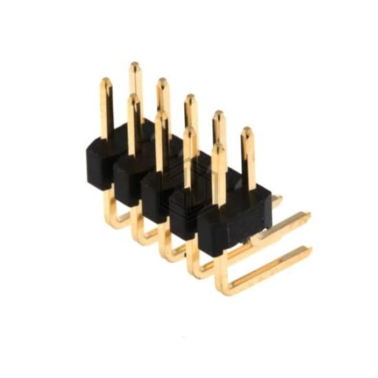 PR20C05HBDN - METZ CONNECT USA Inc. - Rectangular Connectors - Headers, Male Pins