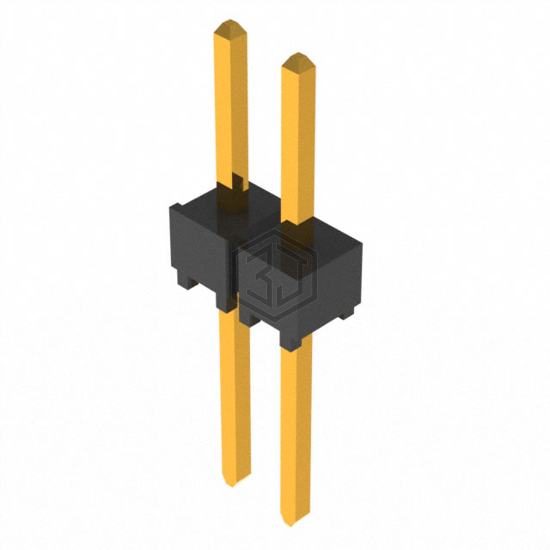TSW-102-22-G-S - Samtec Inc. - Rectangular Connectors - Headers, Male Pins