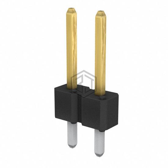 77311-124-02LF - Amphenol ICC (FCI) - Rectangular Connectors - Headers, Male Pins