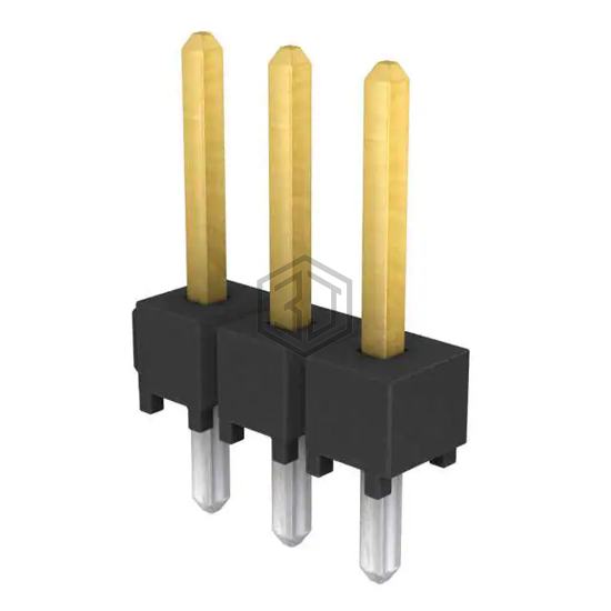 TSW-103-23-F-S - Samtec Inc. - Rectangular Connectors - Headers, Male Pins