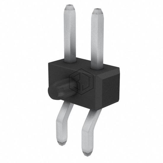 0878580002 - Molex - Rectangular Connectors - Headers, Male Pins