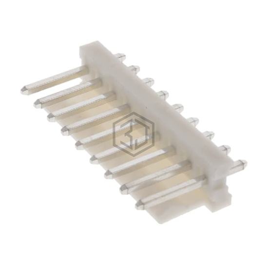 LHD-09-TS - Adam Tech - Rectangular Connectors - Headers, Male Pins