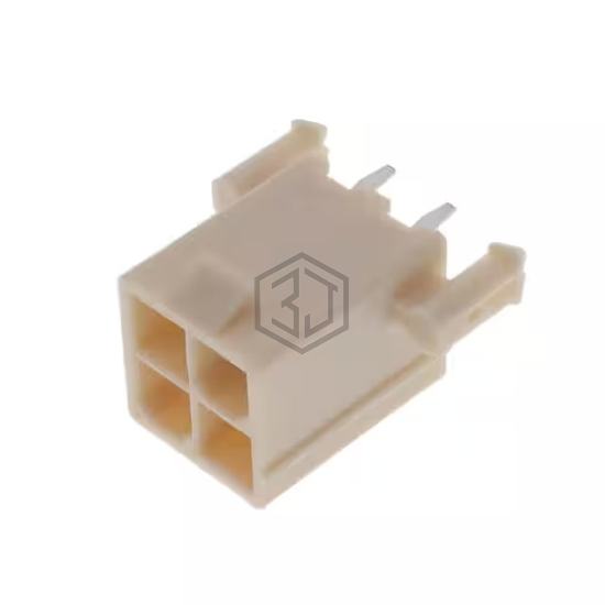 2-1775099-0 - TE Connectivity AMP Connectors - Rectangular Connectors - Headers, Male Pins