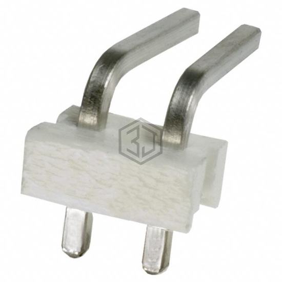 644751-2 - TE Connectivity AMP Connectors - Rectangular Connectors - Headers, Male Pins