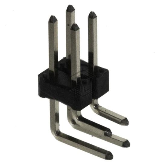 68021-204HLF - Amphenol ICC (FCI) - Rectangular Connectors - Headers, Male Pins