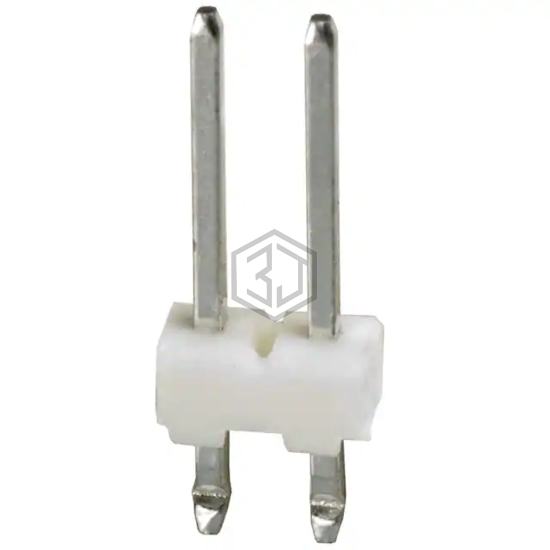 3-644695-2 - TE Connectivity AMP Connectors - Rectangular Connectors - Headers, Male Pins
