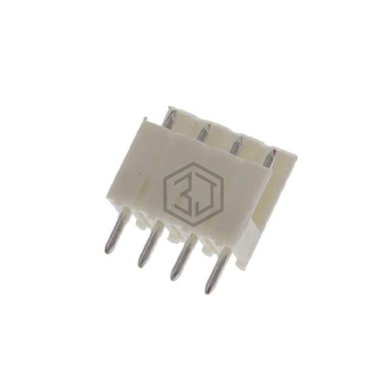 828548-4 - TE Connectivity AMP Connectors - Rectangular Connectors - Headers, Male Pins