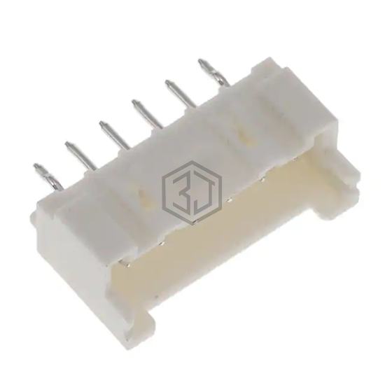 1969730-6 - TE Connectivity AMP Connectors - Rectangular Connectors - Headers, Male Pins