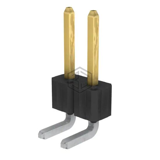 68015-102HLF - Amphenol ICC (FCI) - Rectangular Connectors - Headers, Male Pins
