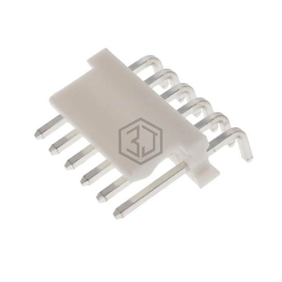 LHD-06-TRA - Adam Tech - Rectangular Connectors - Headers, Male Pins