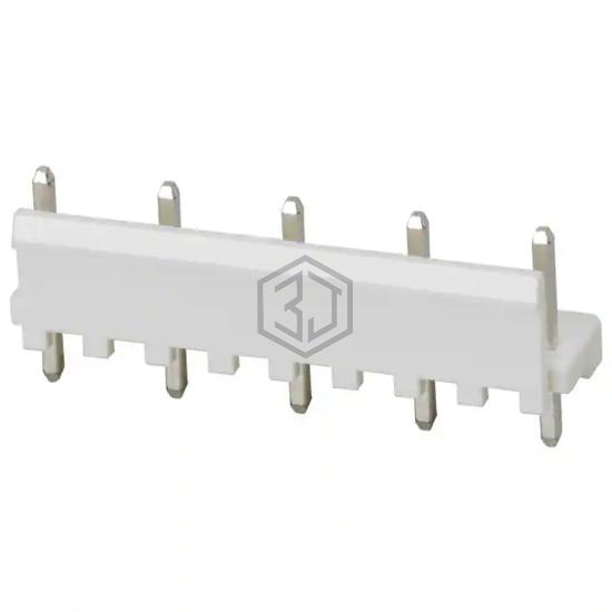 1-1123724-5 - TE Connectivity AMP Connectors - Rectangular Connectors - Headers, Male Pins