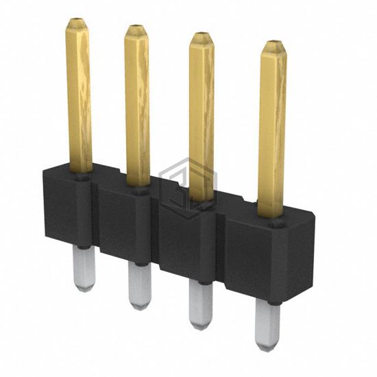 77311-101-04LF - Amphenol ICC (FCI) - Rectangular Connectors - Headers, Male Pins