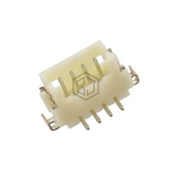 DF13B-4P-1.25V(75) - Hirose Electric Co Ltd - Rectangular Connectors - Headers, Male Pins